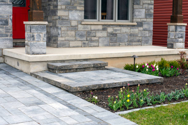 Permeable Paver Driveway in Mundelein, IL